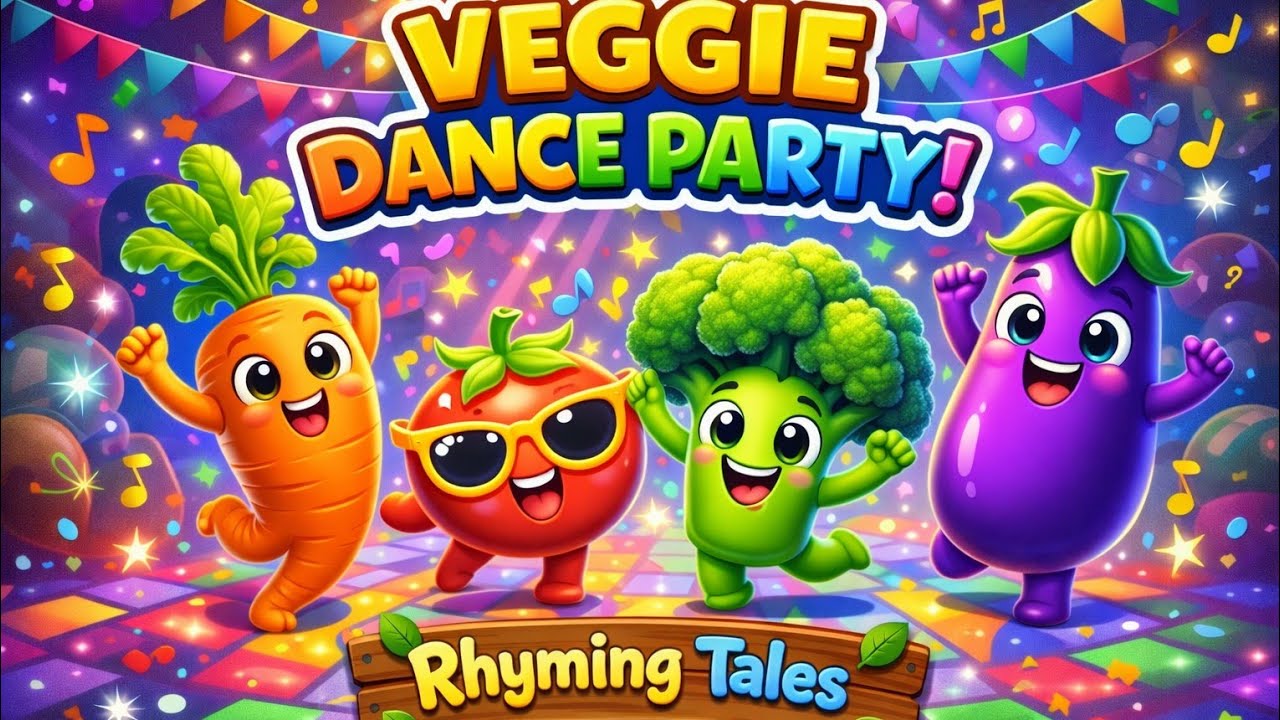 Veggies Dance Party