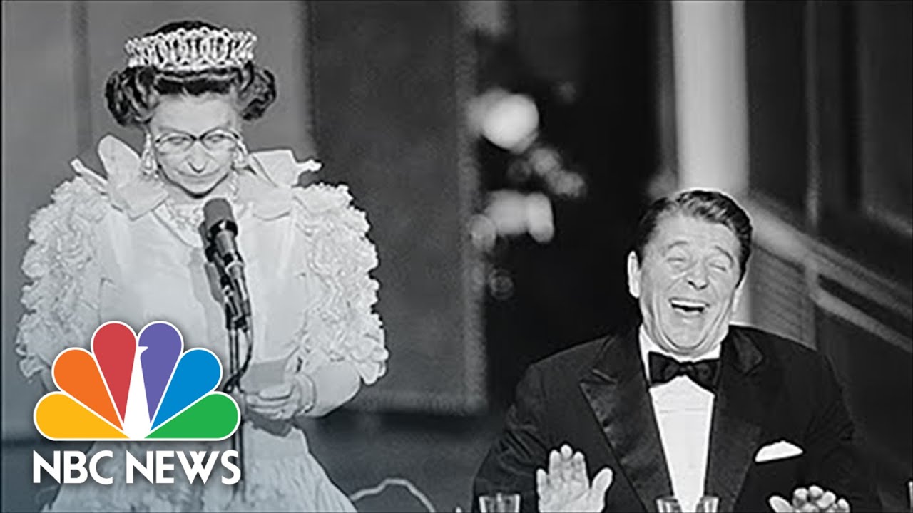 Archive: Queen Elizabeth II Was A Frequent Visitor To The U.S.