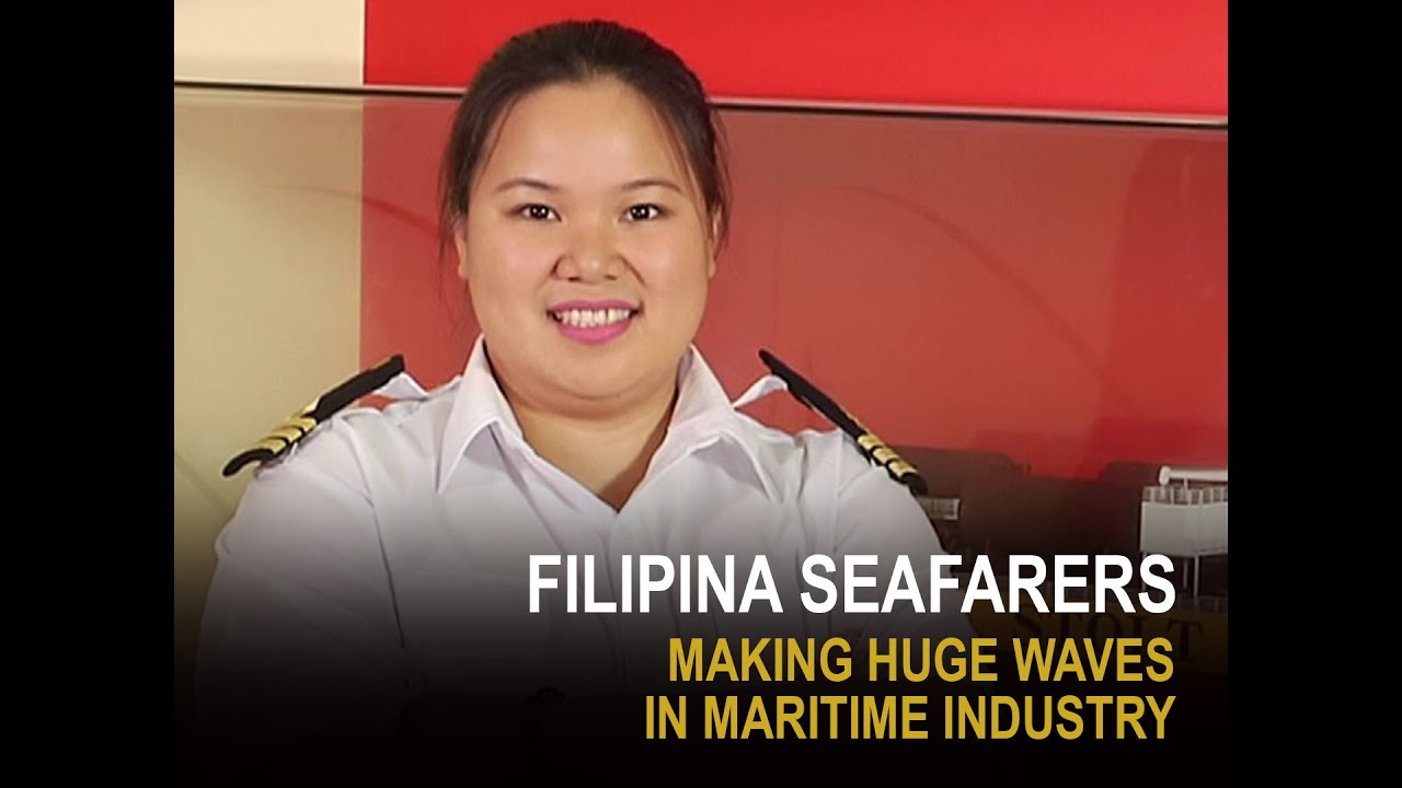 Albee Benitez   Game Changer   Filipina seafarers making huge waves in maritime industry
