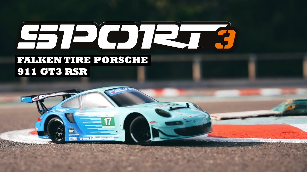 Sport 3 Falken Tire Porsche 911 GT3 RSR - Road Racing