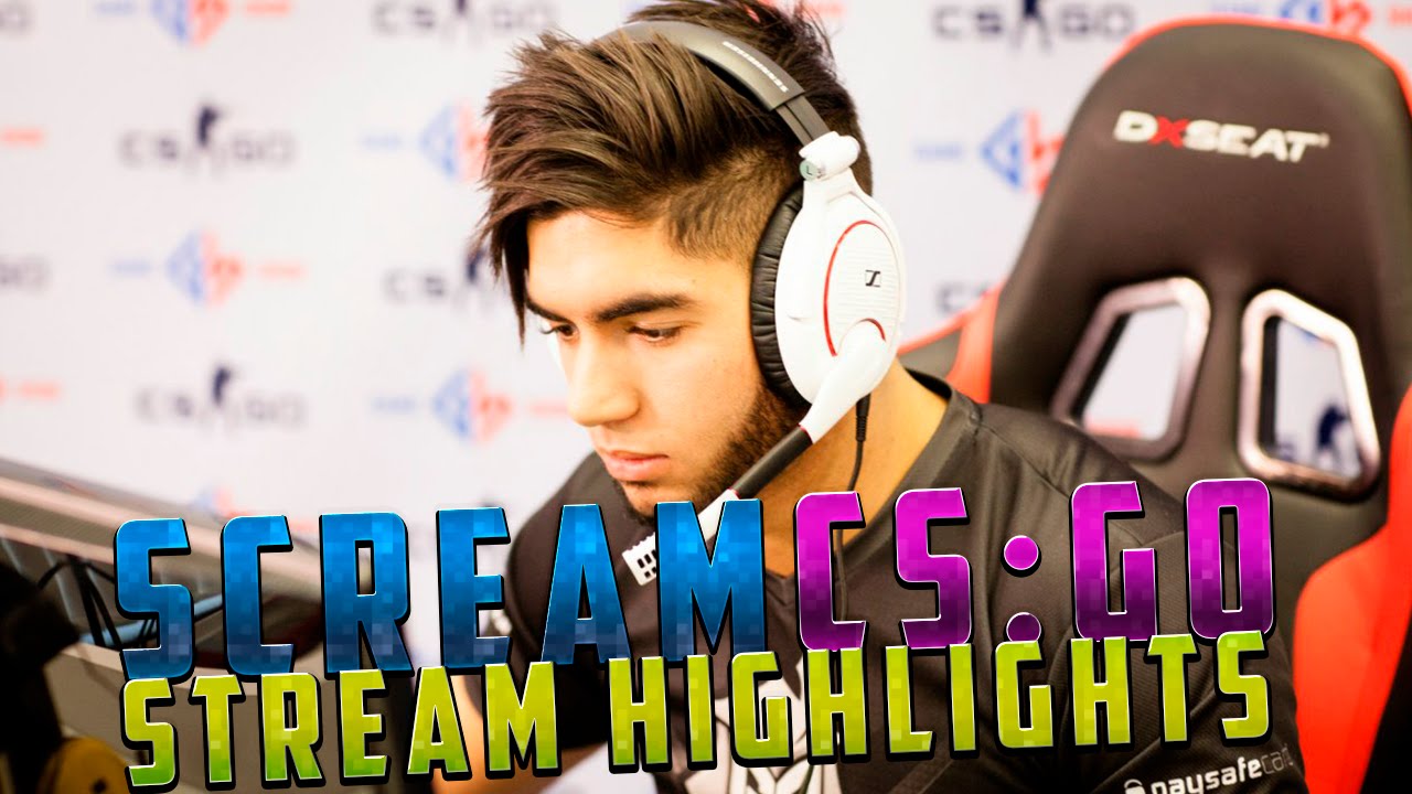 CS:GO - ScreaM | Stream Highlights