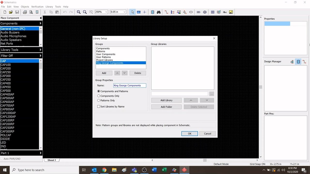 2. How to Add the Component Library to DipTrace - DIPTRACE SERIES