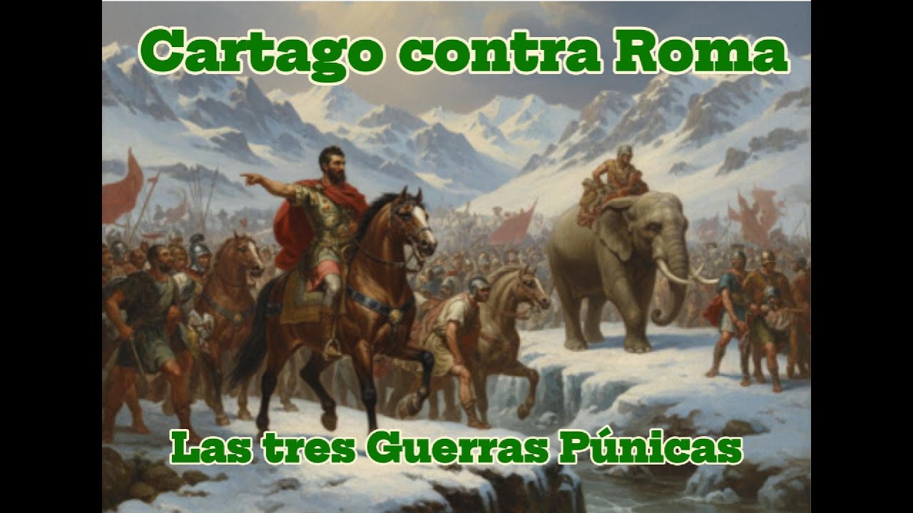Cartago contra Roma : Las tres Guerras Púnicas