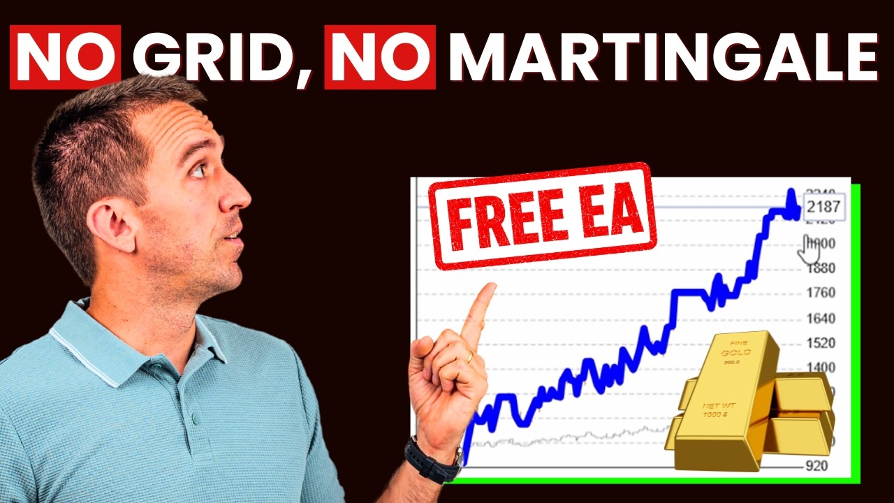 Free Gold EA with NO Grid or Martingale