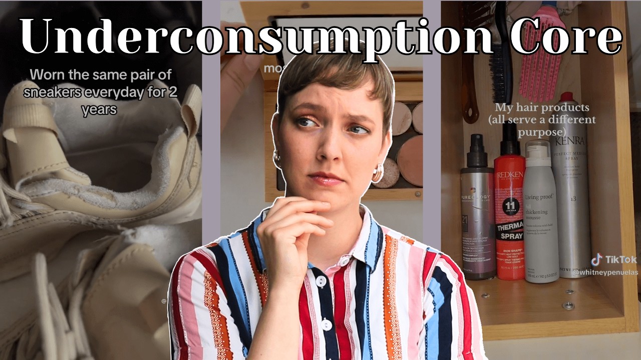 Underconsumption Core: Normaler Konsum ist jetzt Trend