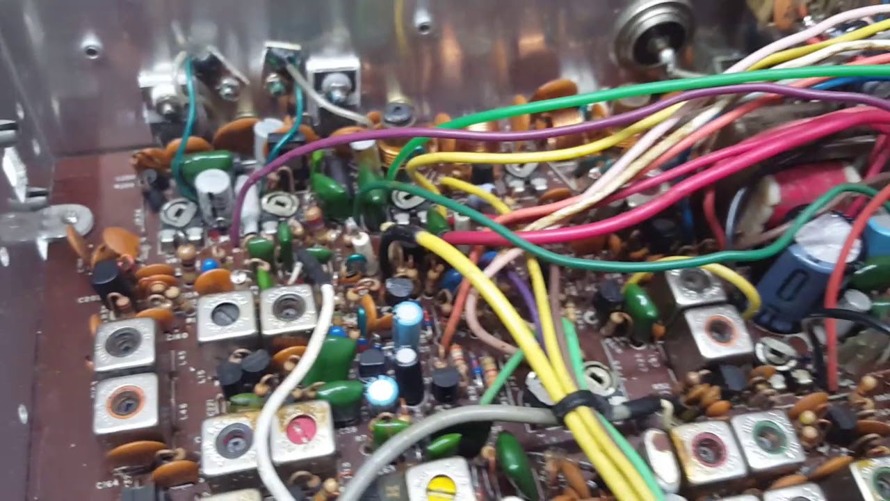 Modificação no AGC do Cobra 148GTL - Marca Passo PX