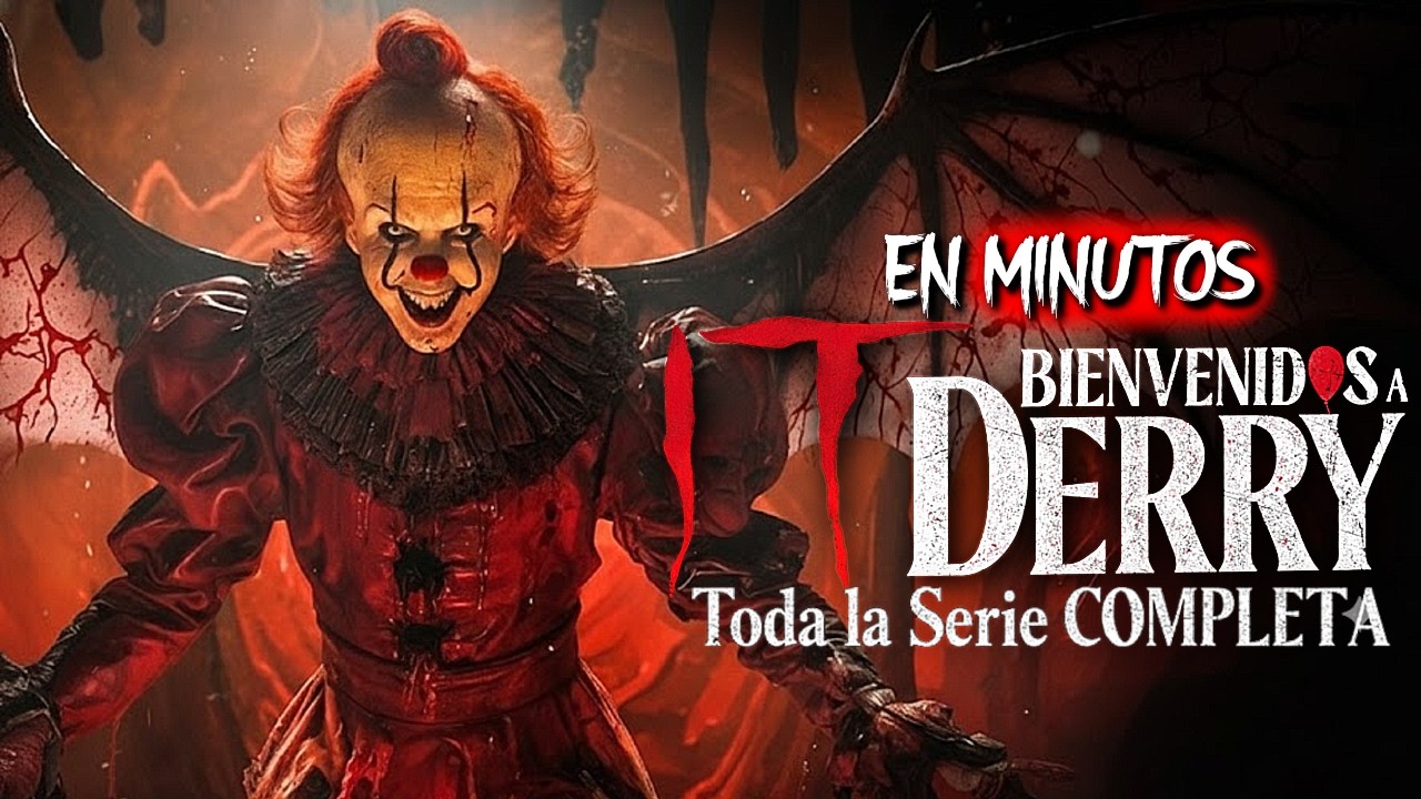 IT 3: BIENVENIDOS A DERRY: Toda la SERIE | RESUMEN SANGRIENTO