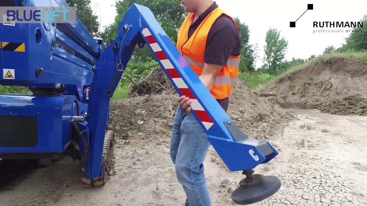 BLUELIFT Feature  Self Stabilizing