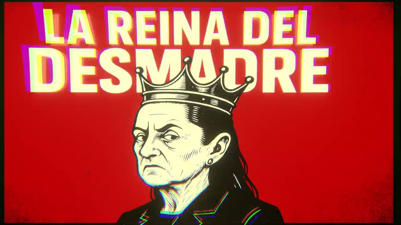 La Reina del Desmadre – Cumbia de  Claudia Sheinbaum