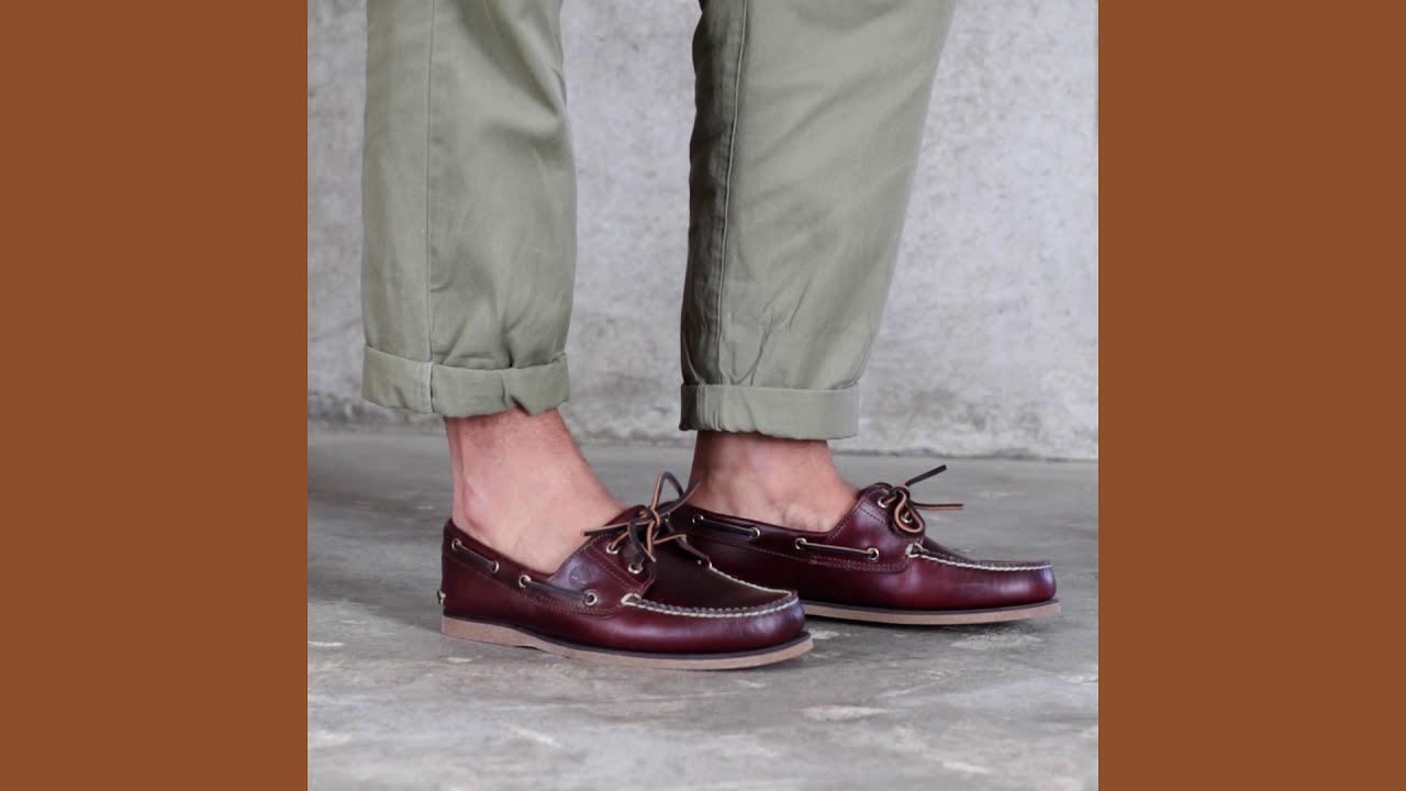 SOLECT Timberland Boat Shoe Rootbeer