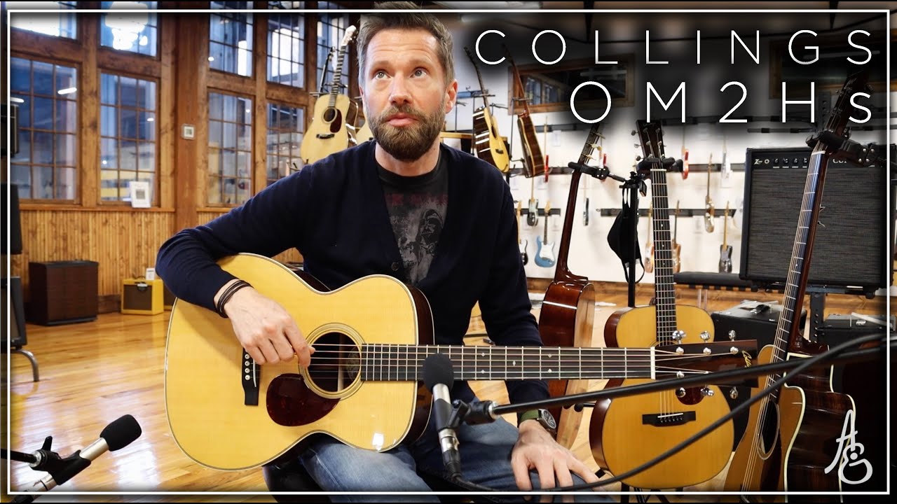 Collings OM2H Traditional vs. Custom Cutaway