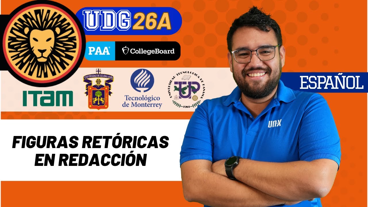 FIGURAS RETÓRICAS EN REDACCIÓN - PAA (UDG, TEC, UTP)
