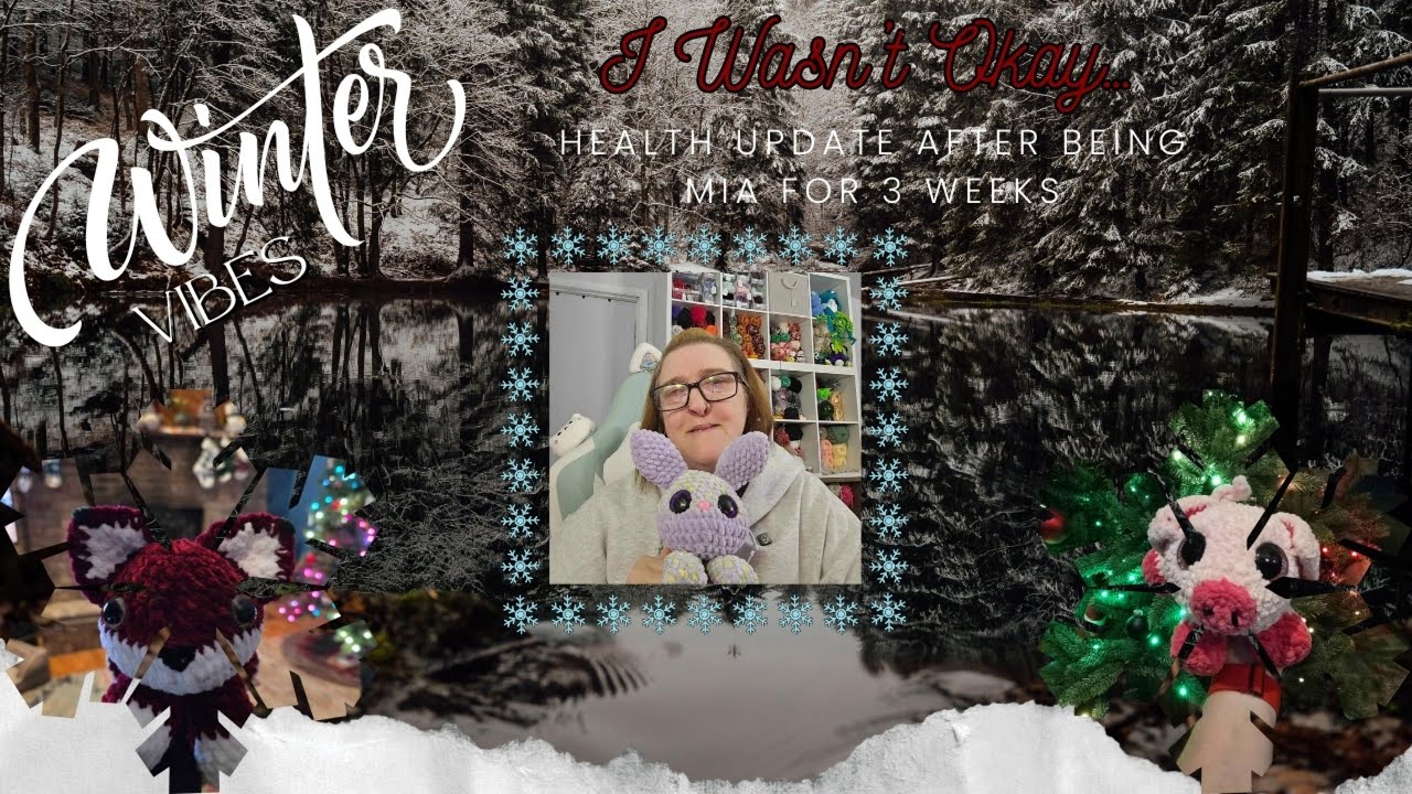I Wasn’t Okay… Health Update After Being MIA for 3 Weeks
