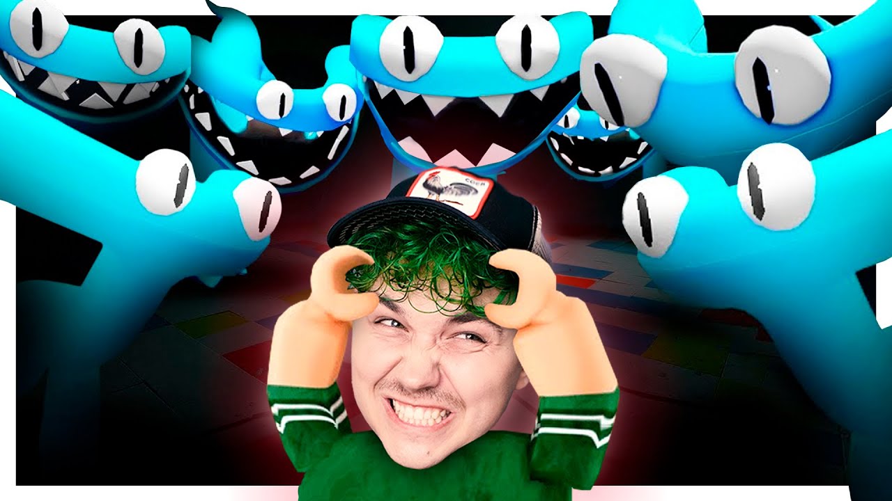 ✅ В ОДИНОЧЕСТВЕ челлендж - РАДУЖНЫЕ ДРУЗЬЯ 2 😱 Rainbow friends часть 2 в РОБЛОКС