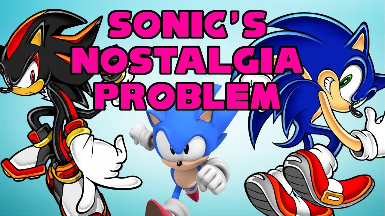 Sonic's Nostalgia Problem