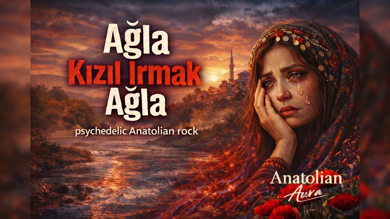 Ağla Kızıl Irmak Ağla | Psychedelic Anatolian Rock
