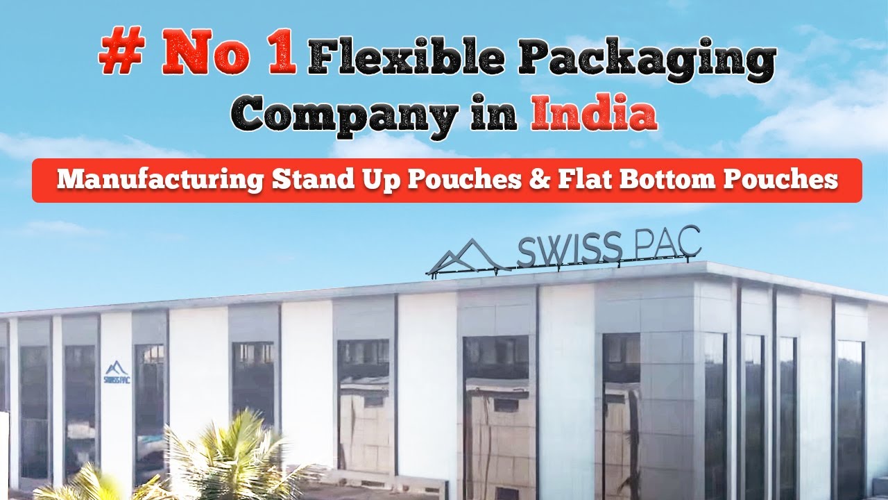 SWISS PAC Factory Tour Video | Flexible Packaging Company in India | Packing Bags Manufacturer