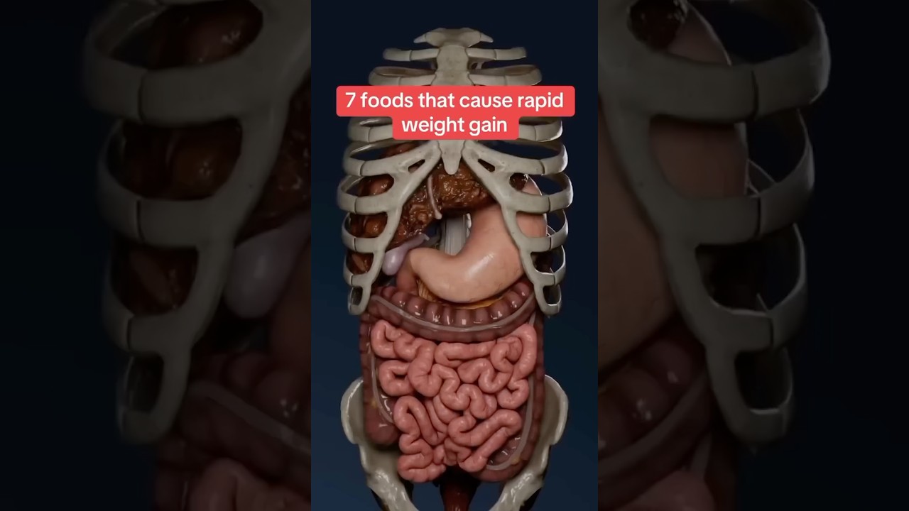 7 продуктов, вызывающих быстрый набор веса 😱 Реакция врача