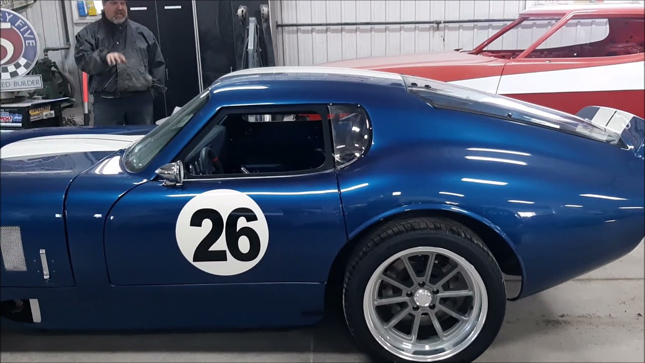 Factory Five Racing 65 Coupe #26 Build Complete, Walk a Round,  lastchanceautorestore com