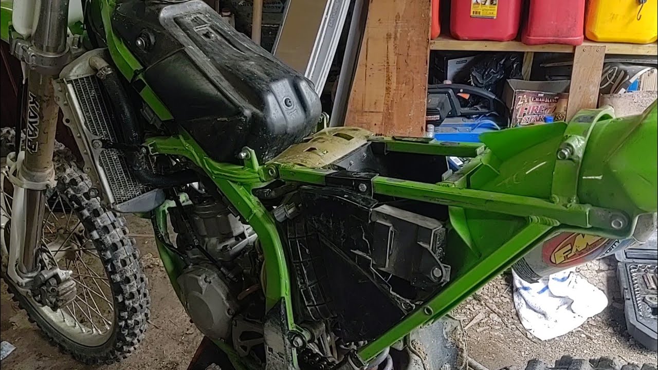 1999 kx125 top end rebiuld