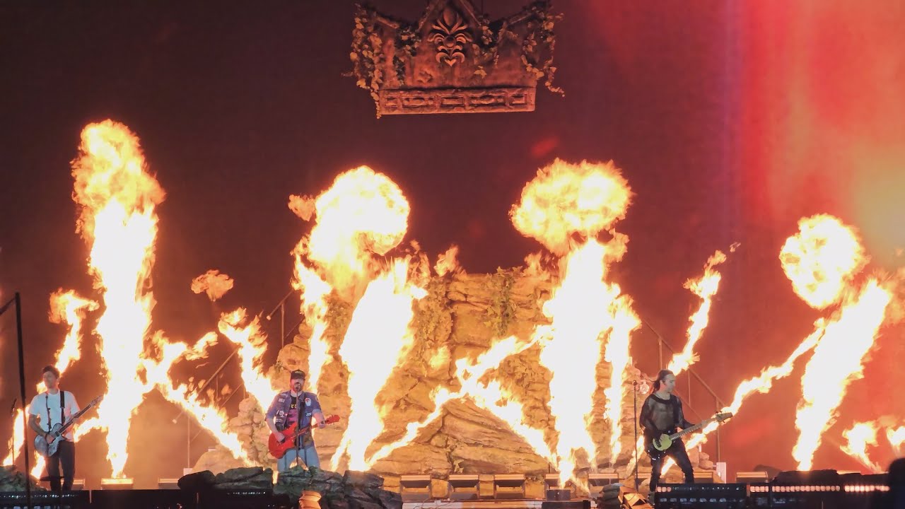 Fall Out Boy - Pal Norte 2025 - Concierto Completo - Monterrey 05/04/2025