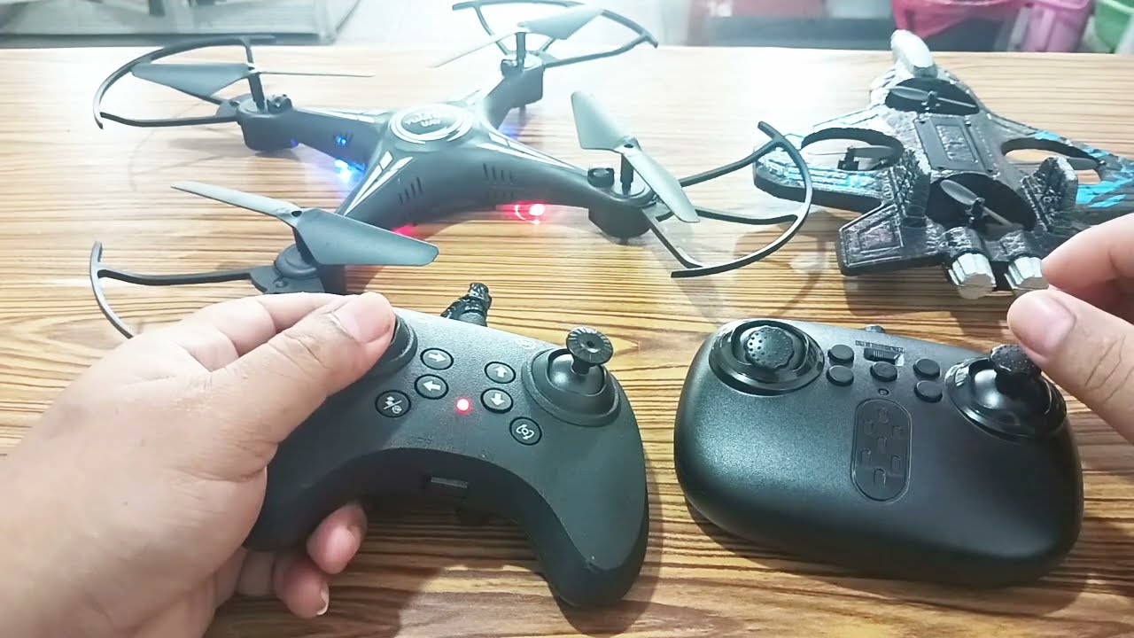 Drone y-35x&rc pesawat sy 001 bisa tukar remot😱😱