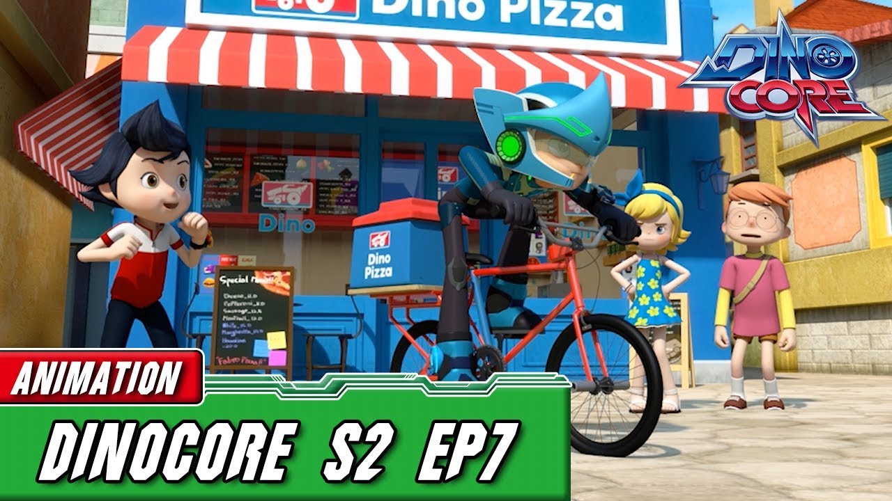 [DinoCore] Official | S02 EP07 | Best Animation for Kids | TUBA n