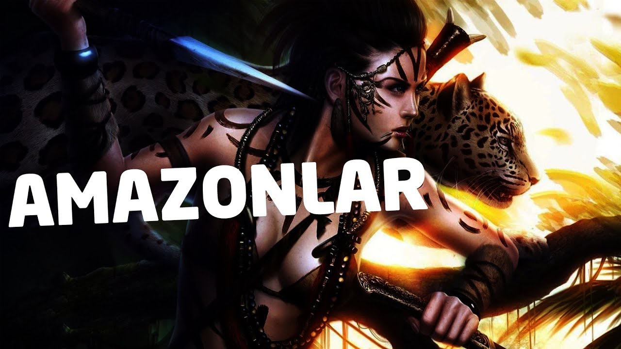 Amazonlar: Antik &Ccedil;ağın Savaş&ccedil;ı Kadınları