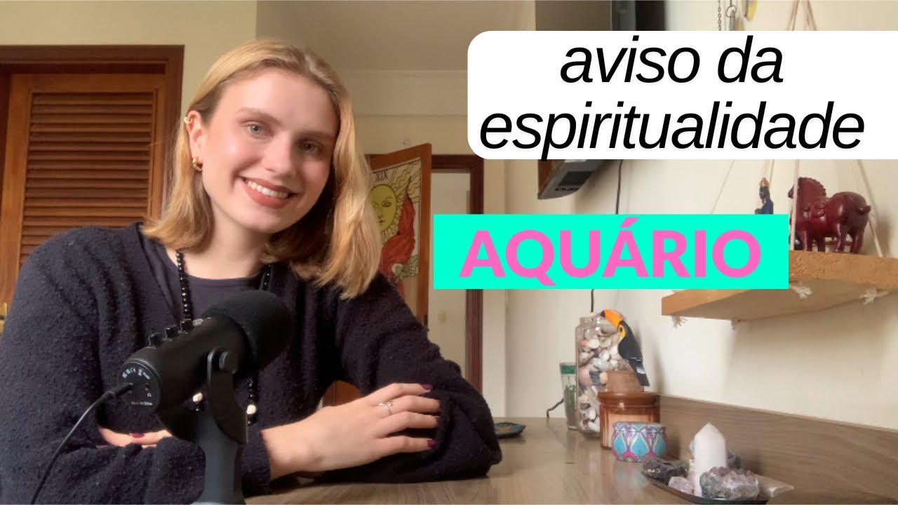 Aquário ♒️ Um amor de outras vidas! 🤩💖