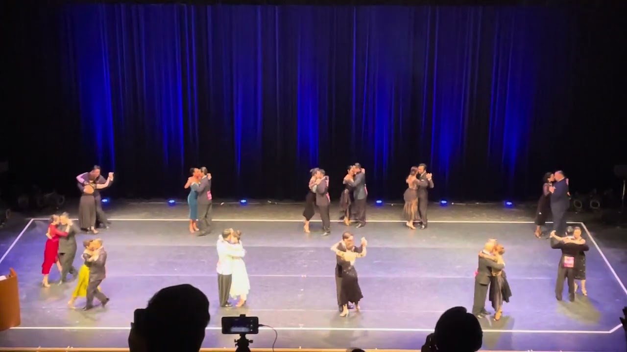 Tango Dance Asian Championship 2024 Pista Final