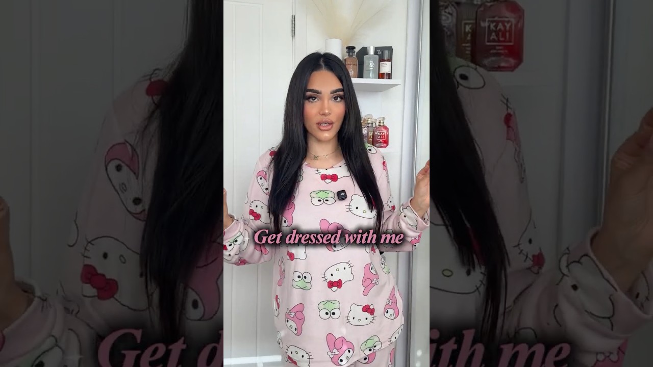 Get dressed with me as a girly with no clothes!!! #fashion