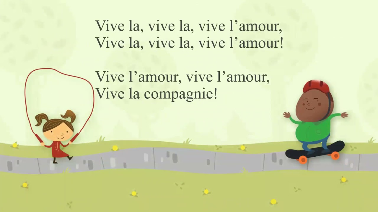 Vive la compagnie!