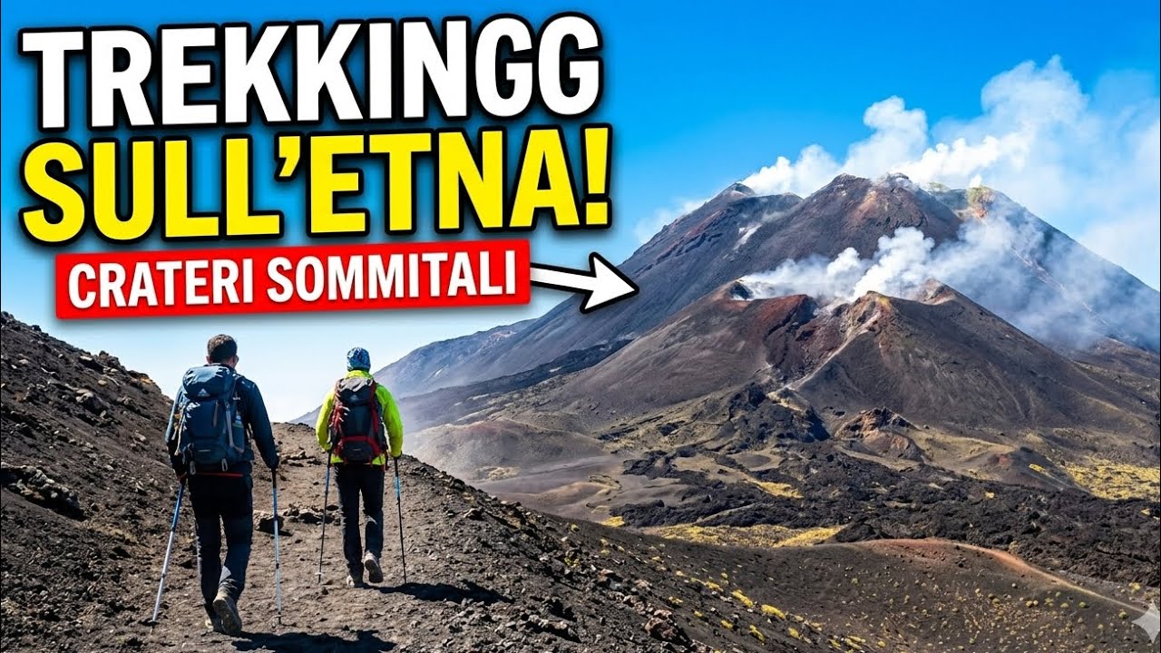 Trekking sull’ETNA 🌋