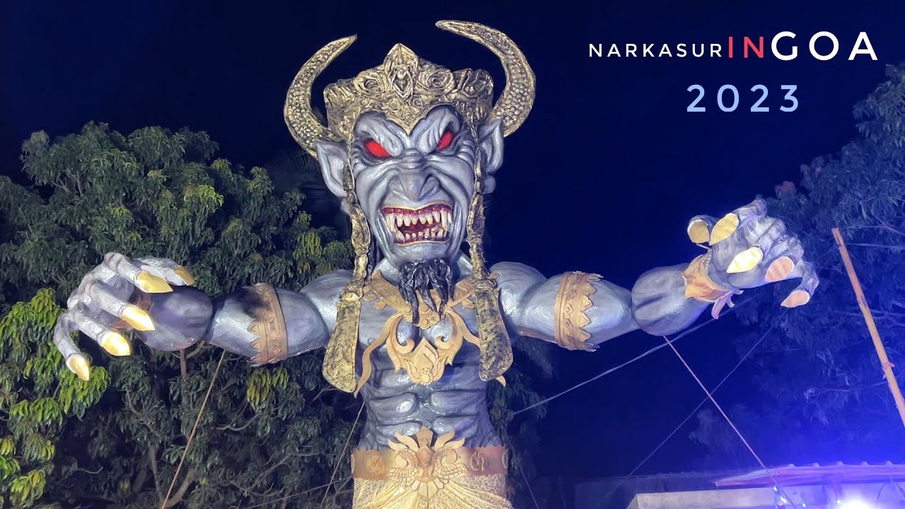 Narkasur in goa 2023 | Narkasur 2023 | 