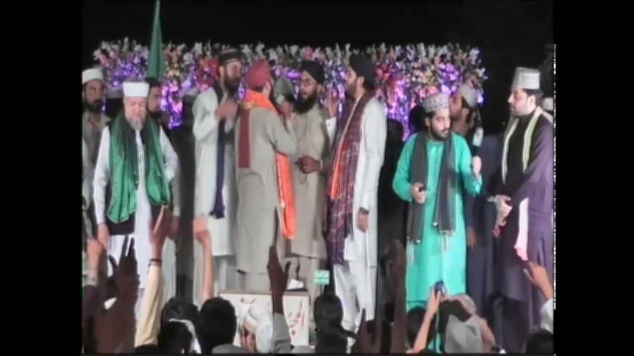 Hafiz Ghulam Mustafa Qadri Mehfil e Wajdan Lahore Pakistan 28-04-2013
