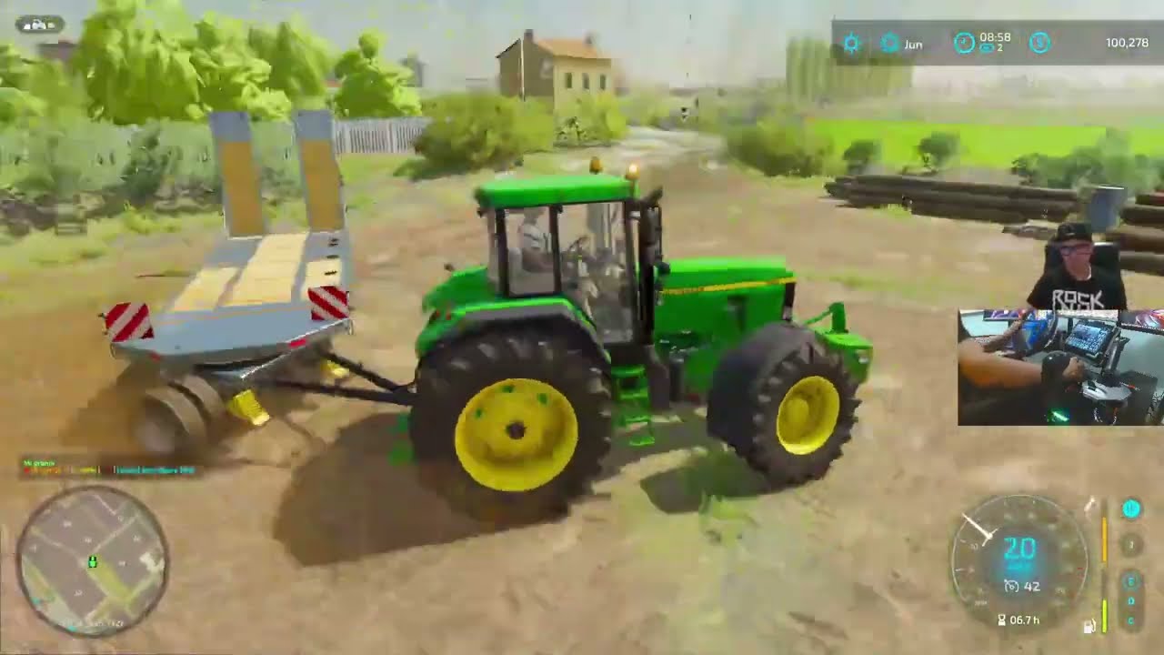 Arroz italiano 22 /farming simulator 22/ PC/MAC, PS4, PS5, Xbox One, Xbox One X