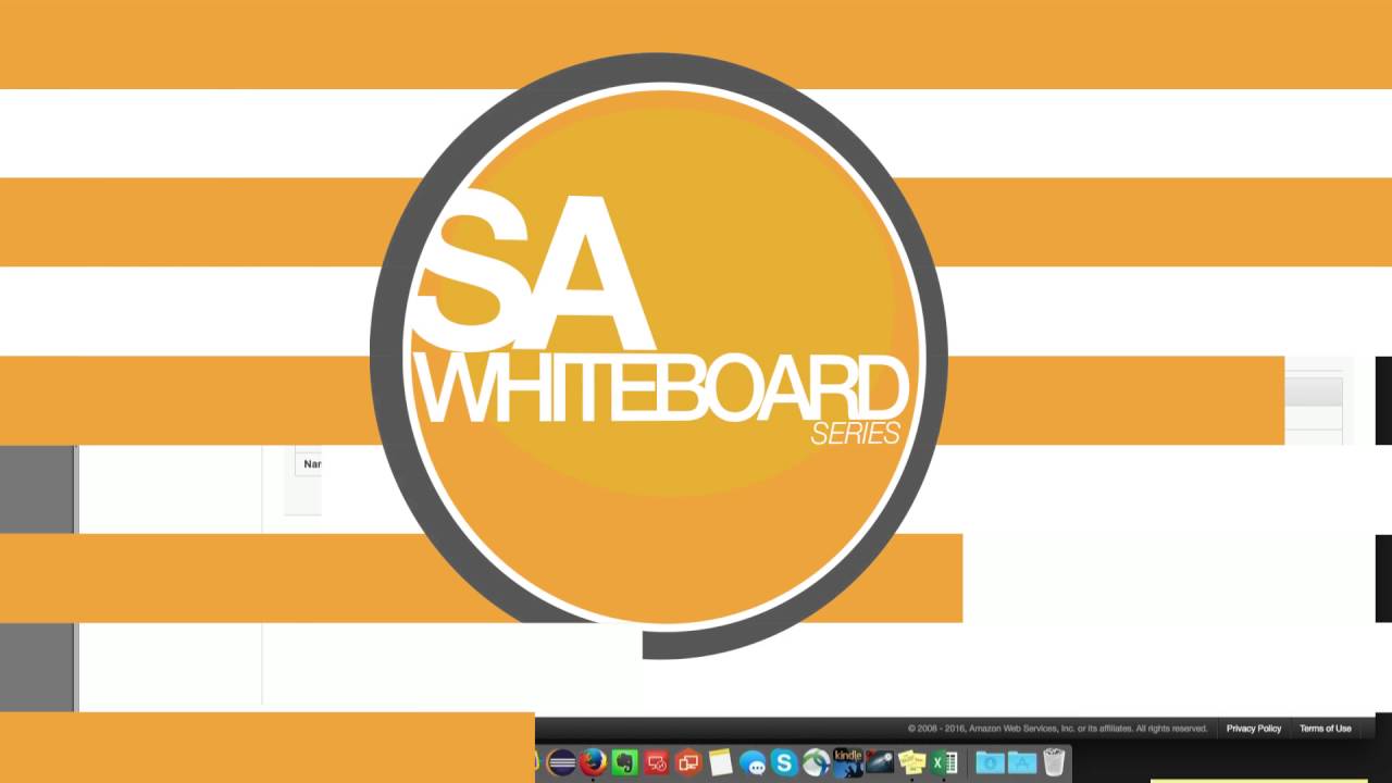 AWS SA Whiteboarding |  Tagging Demo