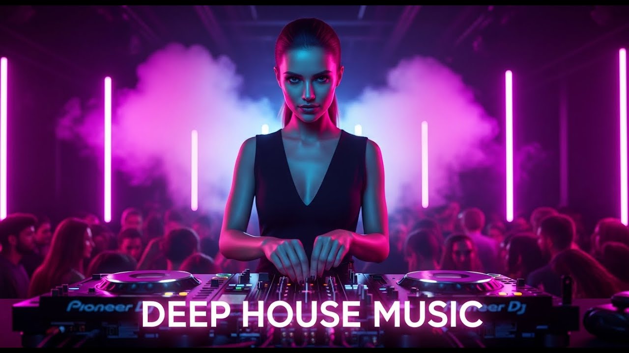 This Deep House Music Is Pure Night 🌌 Deep Groove with Confident Club Energy