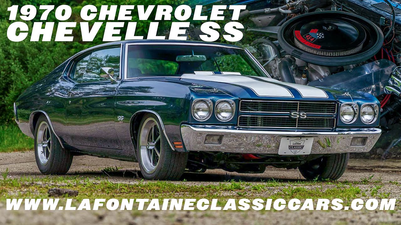 1970 Chevelle SS 454c.i. Restomod!