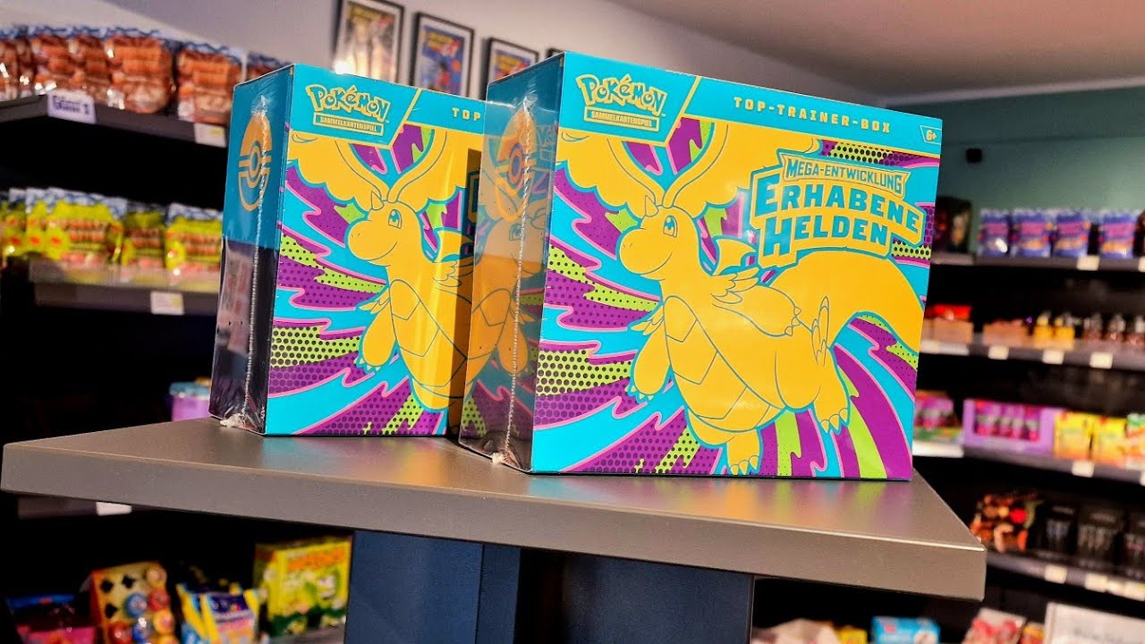 Erhabene Helden ETB Opening! [Deutsch/HD]