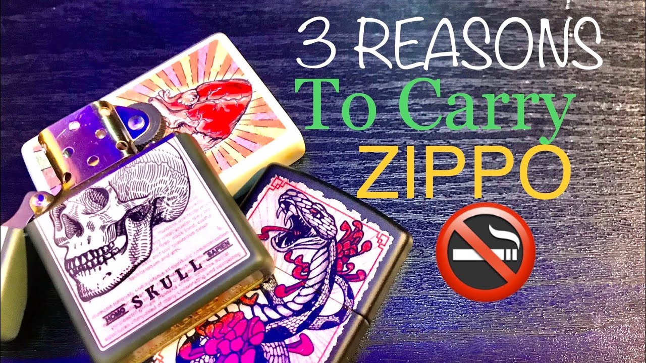 3 причины носить Zippo с собой некурящим
