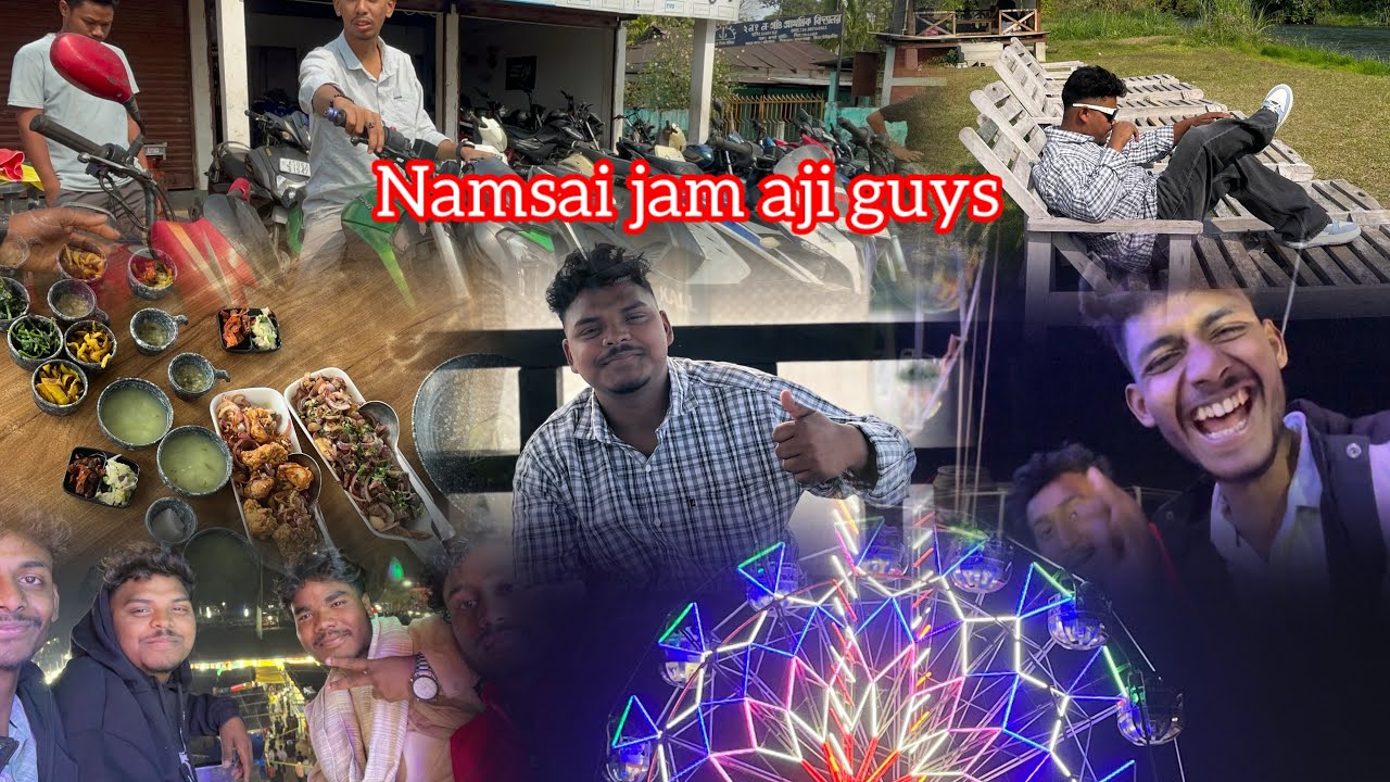 Namsai Arunachal Pradesh guys fhuribo ahilu sai thakibo full video moja pabo dei guys ⛰️