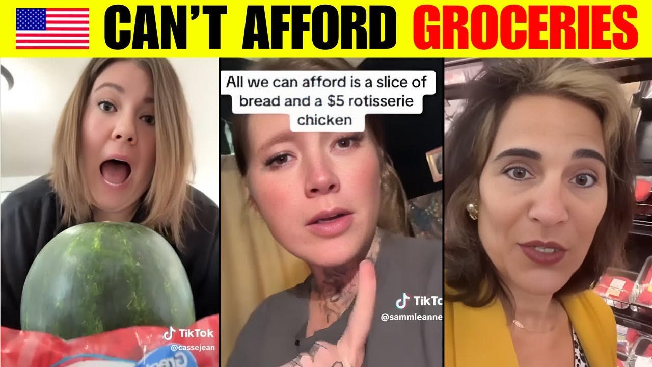 The Grocery Prices In USA Are Touching Sky People Can't Afford To Eat Anymore