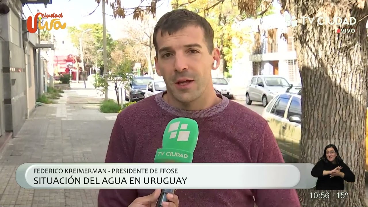 Ciudad Viva - La situación del agua en Uruguay