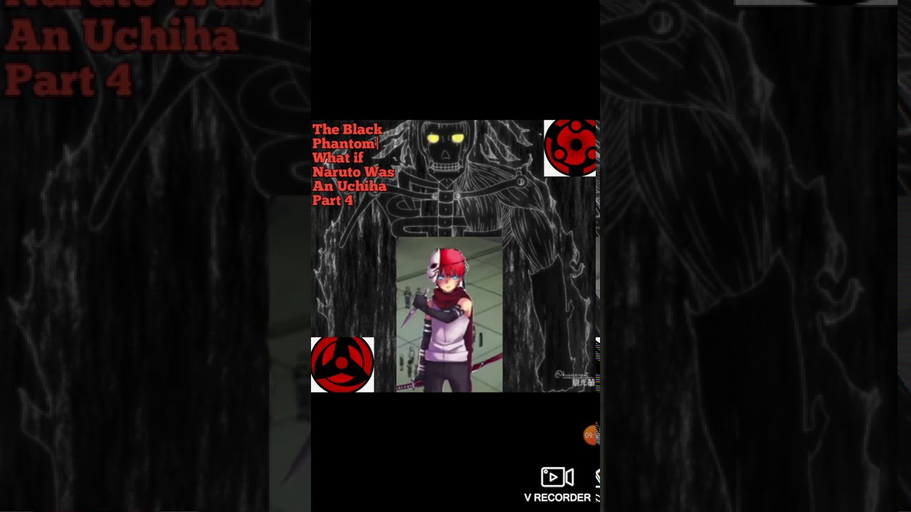 The Black Phantom|♧What if Naruto Was an Uchiha Part 5