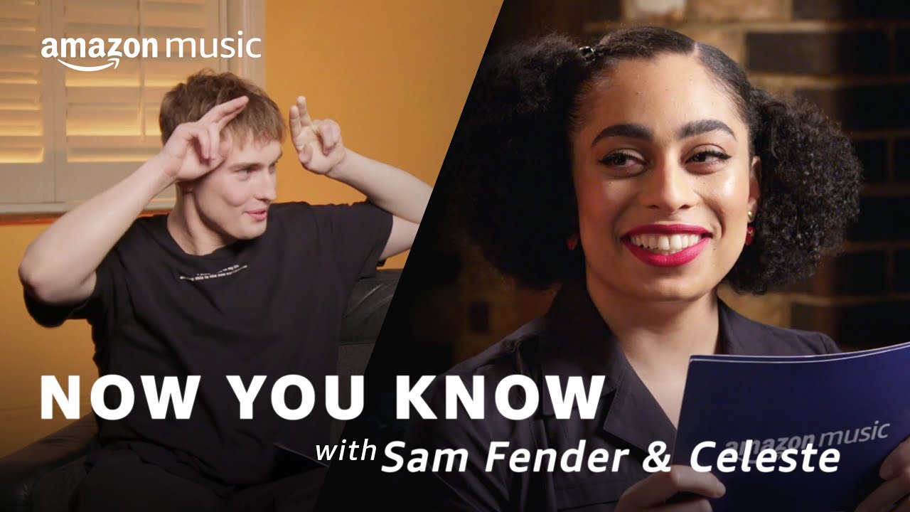 Sam Fender and Celeste | Now You Know | Amazon Music