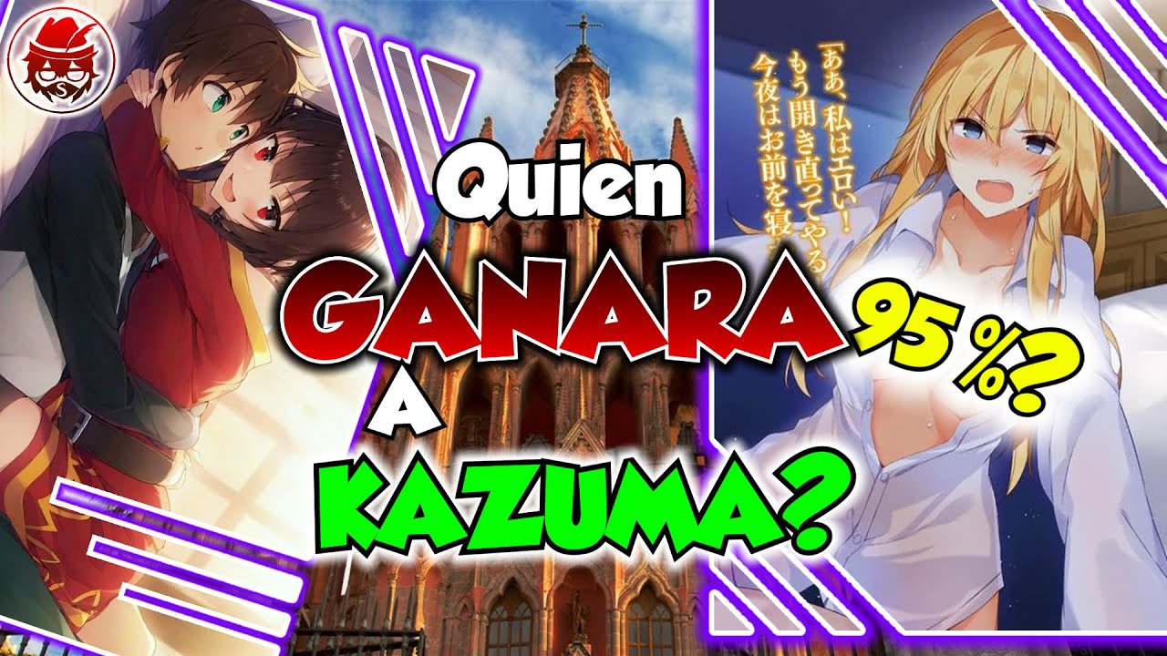 MEGUMIN puede PERDER contra ELLAS!😳 | KONOSUBA 3