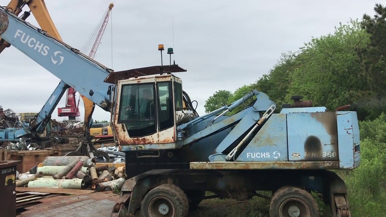 FUCHS MHL360 For Sale