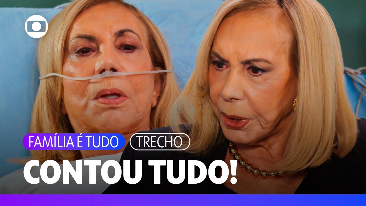 Catarina conta tudo que Hans lhe fez e pede perdão à Frida! | Família É Tudo | TV Globo