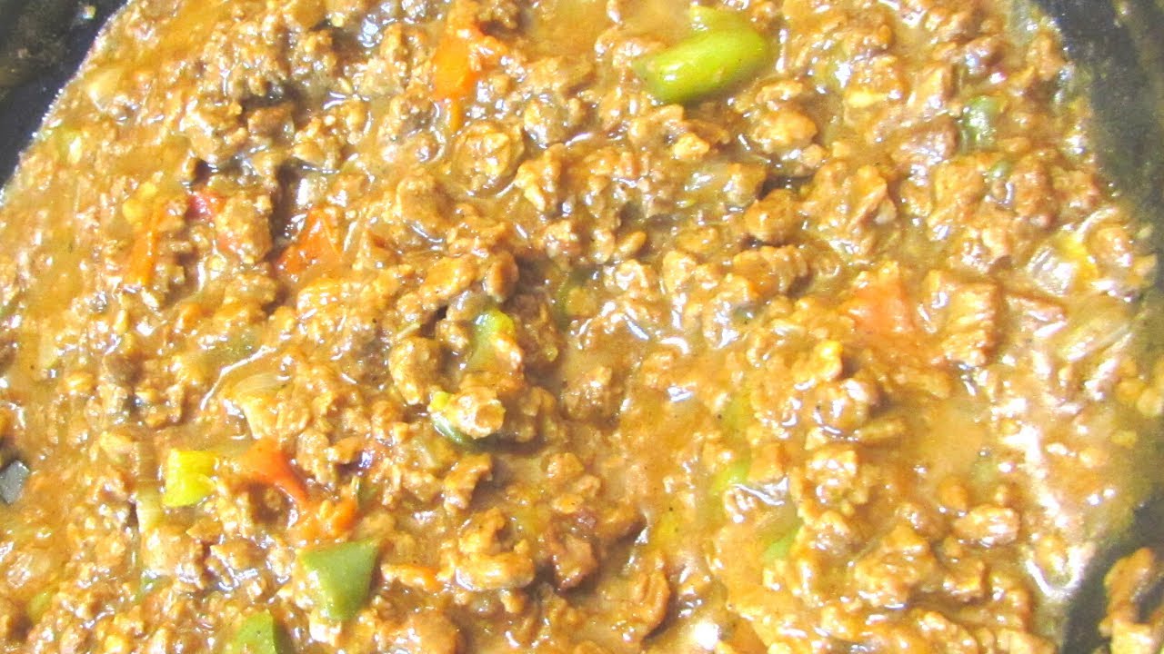 How to make Soya Mince the tastiest way Vegetarian friendly. South African Youtuber